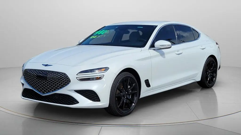 Preowned 2025 Genesis G70 2.5T Standard for Sale