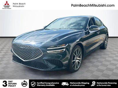 Photo of a 2025 Genesis G70 2.5T Standard 4DR Sedan for sale