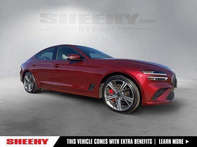 Photo of a 2025 Genesis G70 2.5T Standard 4DR Sedan for sale