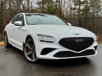 2025 Genesis G70 AWD 2.5T Sport Prestige 4DR Sedan
