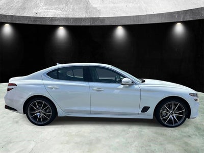 2025 Genesis G70 2.5T Standard 4DR Sedan