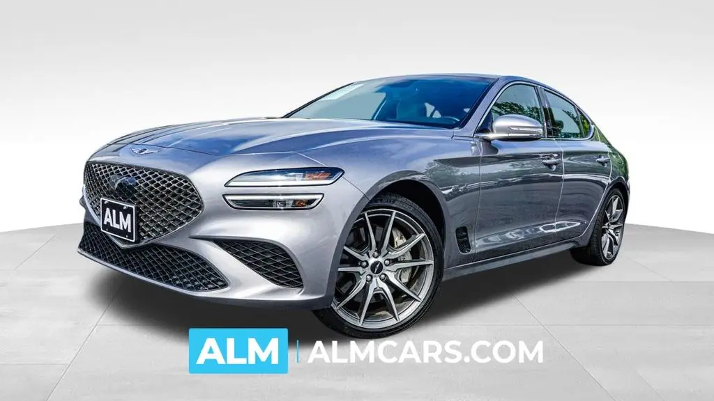 Preowned 2025 Genesis G70 2.5T Standard for Sale