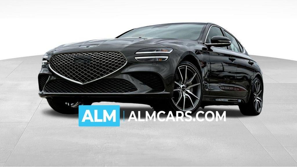 Preowned 2025 Genesis G70 2.5T Standard for Sale