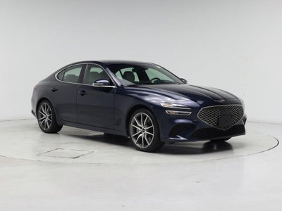Photo of a 2025 Genesis G70 AWD 2.5T Standard 4DR Sedan for sale