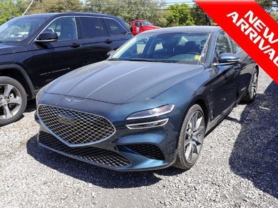 Photo of a 2025 Genesis G70 2.5T Standard 4DR Sedan for sale