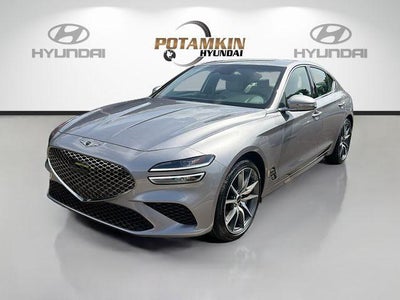 Photo of a 2025 Genesis G70 2.5T Standard 4DR Sedan for sale