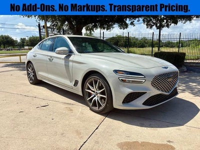 Photo of a 2025 Genesis G70 2.5T Standard 4DR Sedan for sale