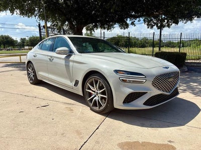 Photo of a 2025 Genesis G70 2.5T Standard 4DR Sedan for sale