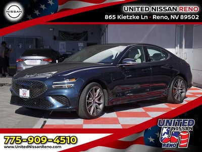 Photo of a 2025 Genesis G70 2.5T Standard 4DR Sedan for sale