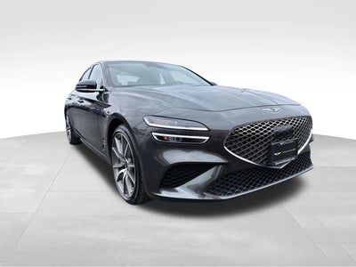 Photo of a 2025 Genesis G70 2.5T Standard 4DR Sedan for sale