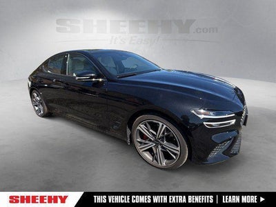 2025 Genesis G70 2.5T Sport Prestige 4DR Sedan