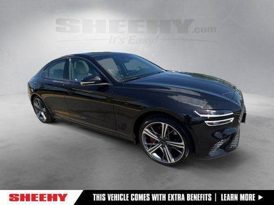 Photo of a 2025 Genesis G70 2.5T Sport Prestige 4DR Sedan for sale