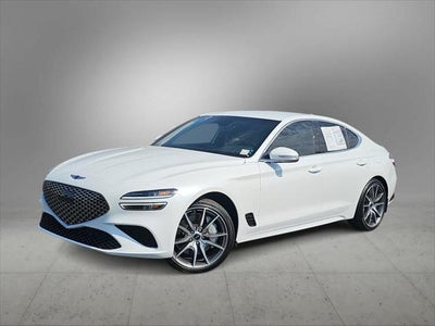 2025 Genesis G70 AWD 2.5T Standard 4DR Sedan