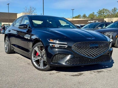 2025 Genesis G70 2.5T Standard 4DR Sedan