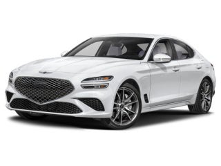 2026 Genesis G70 with Alta White Exterior