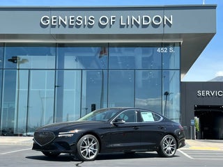 2026 Genesis G70 with Vik Black Exterior