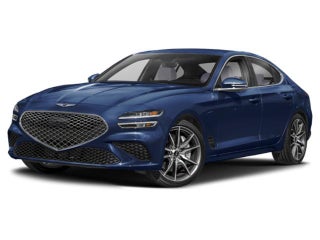 2026 Genesis G70 with Capri Blue Exterior