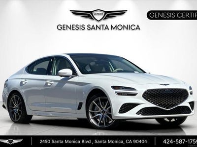 Photo of a 2026 Genesis G70 AWD 2.5T Prestige 4DR Sedan for sale