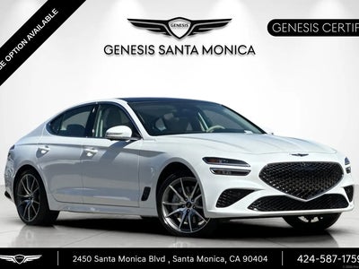 Photo of a 2026 Genesis G70 AWD 2.5T Prestige 4DR Sedan for sale