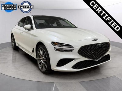 Photo of a 2026 Genesis G70 AWD 2.5T Prestige 4DR Sedan for sale