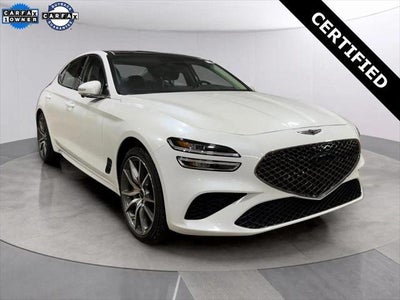 Photo of a 2026 Genesis G70 AWD 2.5T Prestige 4DR Sedan for sale