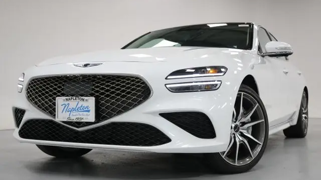 2026 Genesis G70 2.5T Prestige