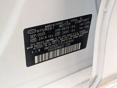 2026 Genesis G70 AWD 2.5T Prestige 4DR Sedan