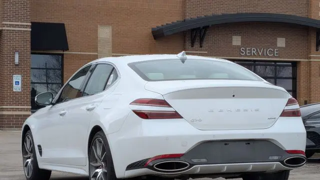 2026 Genesis G70 2.5T Prestige