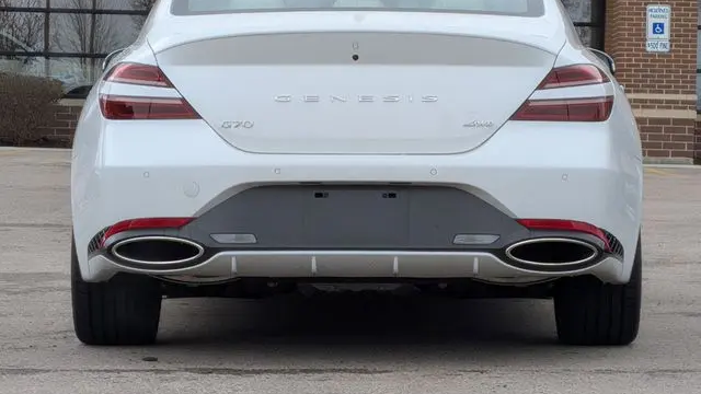 2026 Genesis G70 2.5T Prestige