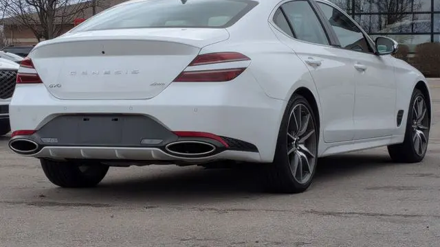 2026 Genesis G70 2.5T Prestige