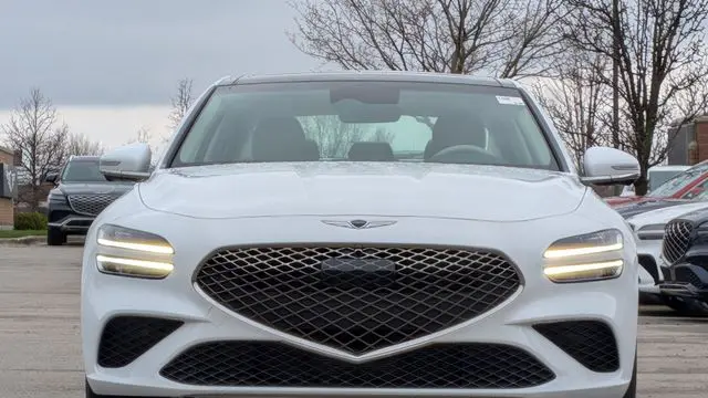 2026 Genesis G70 2.5T Prestige