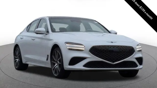 Preowned 2026 Genesis G70 2.5T Prestige for Sale