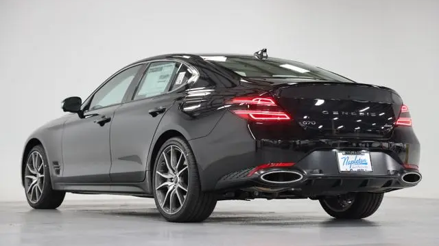 2026 Genesis G70 2.5T Prestige