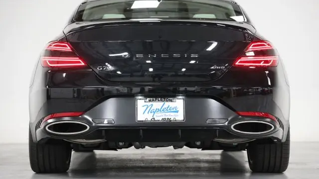 2026 Genesis G70 2.5T Prestige
