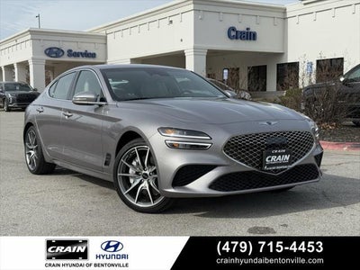 Photo of a 2024 Genesis G70 2.5T Standard 4DR Sedan for sale