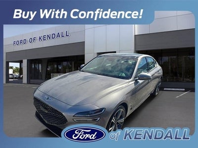 Photo of a 2024 Genesis G70 2.5T Standard 4DR Sedan for sale