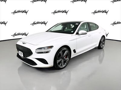 Photo of a 2024 Genesis G70 AWD 2.5T Standard 4DR Sedan for sale