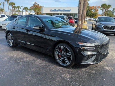 Photo of a 2024 Genesis G70 2.5T Standard 4DR Sedan for sale
