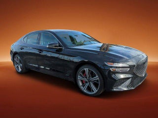 2024 Genesis G70 with Vik Black Exterior