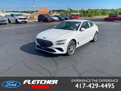 Photo of a 2024 Genesis G70 2.5T Standard 4DR Sedan for sale