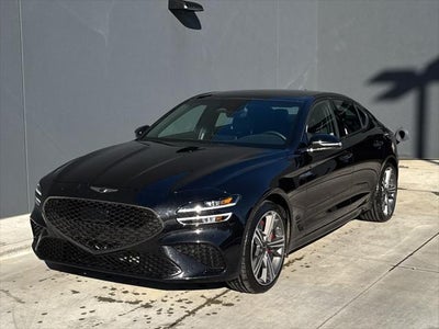 Photo of a 2025 Genesis G70 2.5T Standard 4DR Sedan for sale
