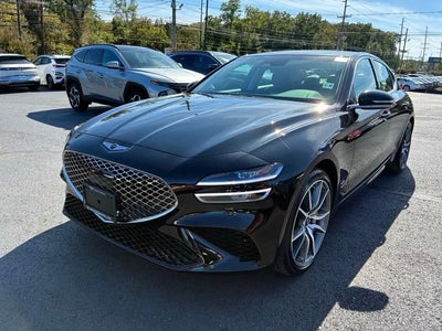 2025 Genesis G70 2.5T Standard 4DR Sedan