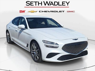 2025 Genesis G70 2.5T Standard 4DR Sedan