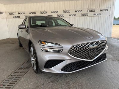Photo of a 2025 Genesis G70 2.5T Standard 4DR Sedan for sale