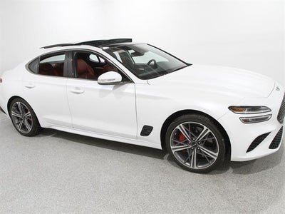 Photo of a 2025 Genesis G70 2.5T Standard 4DR Sedan for sale