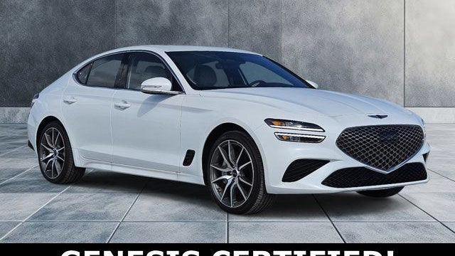 Preowned 2025 Genesis G70 2.5T Standard for Sale