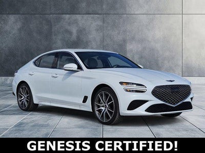 Photo of a 2025 Genesis G70 AWD 2.5T Standard 4DR Sedan for sale