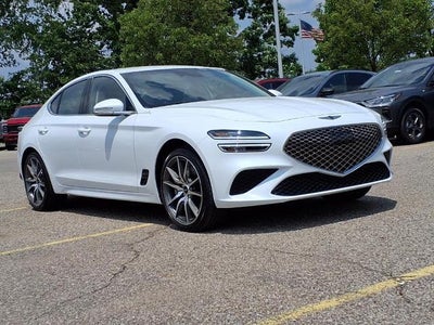 Photo of a 2025 Genesis G70 2.5T Standard 4DR Sedan for sale