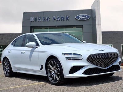 2025 Genesis G70 2.5T Standard 4DR Sedan