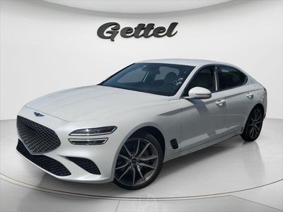 Photo of a 2025 Genesis G70 2.5T Standard 4DR Sedan for sale